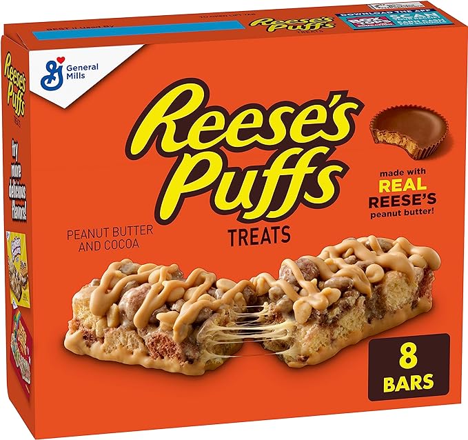 Reese's Puffs Snack Bars