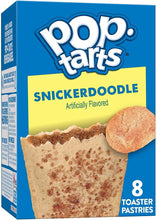 Load image into Gallery viewer, Pop-Tarts Toaster Pastries, Breakfast Foods, Kids Snacks, Snickerdoodle,
