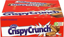 Load image into Gallery viewer, Cadbury Crispy Crunch Chocolatey Candy Bars, 48 g (Pack of 24)
