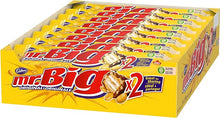 Load image into Gallery viewer, Cadbury Mr. Big King Size, Chocolatey Candy Bars, 90 g (Pack of 24)
