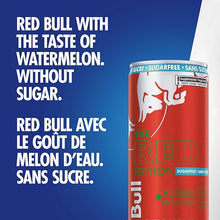 Load image into Gallery viewer, Red Bull Energy Drink, Watermelon, Sugarfree, 250ml (24pk)
