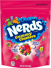 Load image into Gallery viewer, Nerds Gummy Clusters Candy (8 Ounce)
