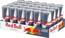 Load image into Gallery viewer, Red Bull Energy Drink, Zero, 250ml (24 pack)
