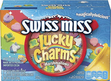 Load image into Gallery viewer, Swiss Miss Milk Chocolate Flavor Hot Cocoa Mix with Lucky Charms Marshmallows, 1.38 Oz. 6 Packets, 9.18 Oz
