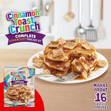 Load image into Gallery viewer, Betty Crocker Cinnamon Toast Crunch Pancake Kit, Baking Mix, 15.6 oz.
