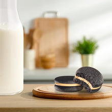 Load image into Gallery viewer, OREO Peanut Butter Creme Cakesters Soft Snack Cakes, 5-2.02 oz Snack Packs
