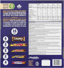 Load image into Gallery viewer, Cadbury 16 Full size Chocolatey Candy Bars ,Variety Pack, Wunderbar, Caramilk, Mr. Big, Crunchie, Crispy Crunch, Gift Pack, 816 g
