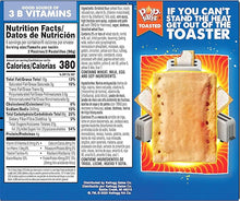 Load image into Gallery viewer, Pop-Tarts Breakfast Toaster Pastries, Frosted Pumpkin Pie Flavored, Limited Edition, 20.30 Oz
