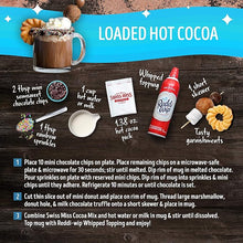 Load image into Gallery viewer, Swiss Miss Milk Chocolate Flavor Hot Cocoa Mix with Lucky Charms Marshmallows, 1.38 Oz. 6 Packets, 9.18 Oz
