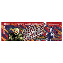 Load image into Gallery viewer, Mountain Dew Game Fuel Citrus Cherry Halon Infinite 12oz/355ml can case of 12

