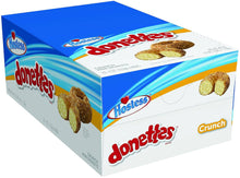Load image into Gallery viewer, Hostess Donette Mini Donuts Crunch 3oz 10ct SINGLE SERVE
