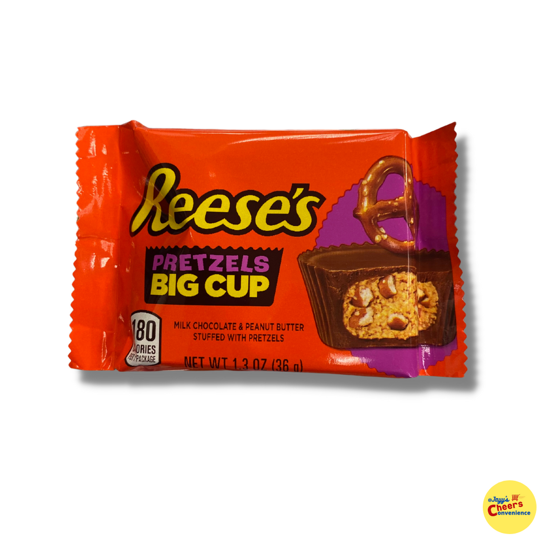 Reese's Pretzels Big Cup