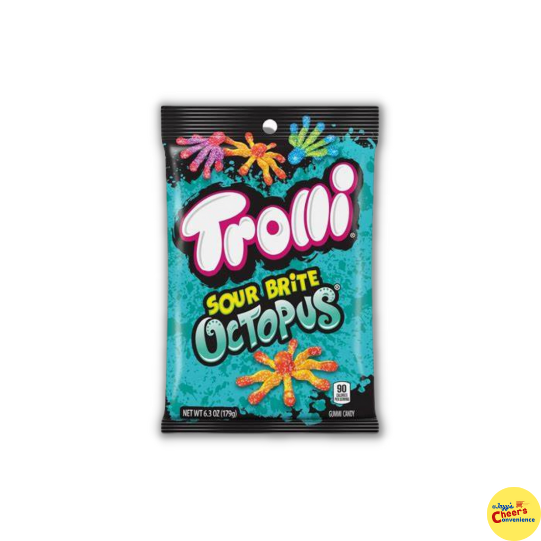 Trolli Sour Bite Octopus