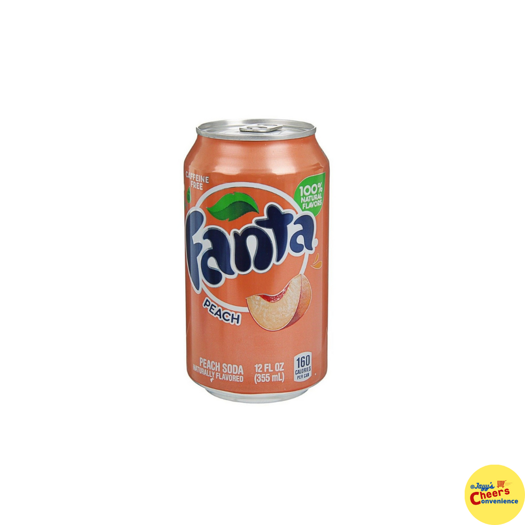 Fanta Peach 355ml