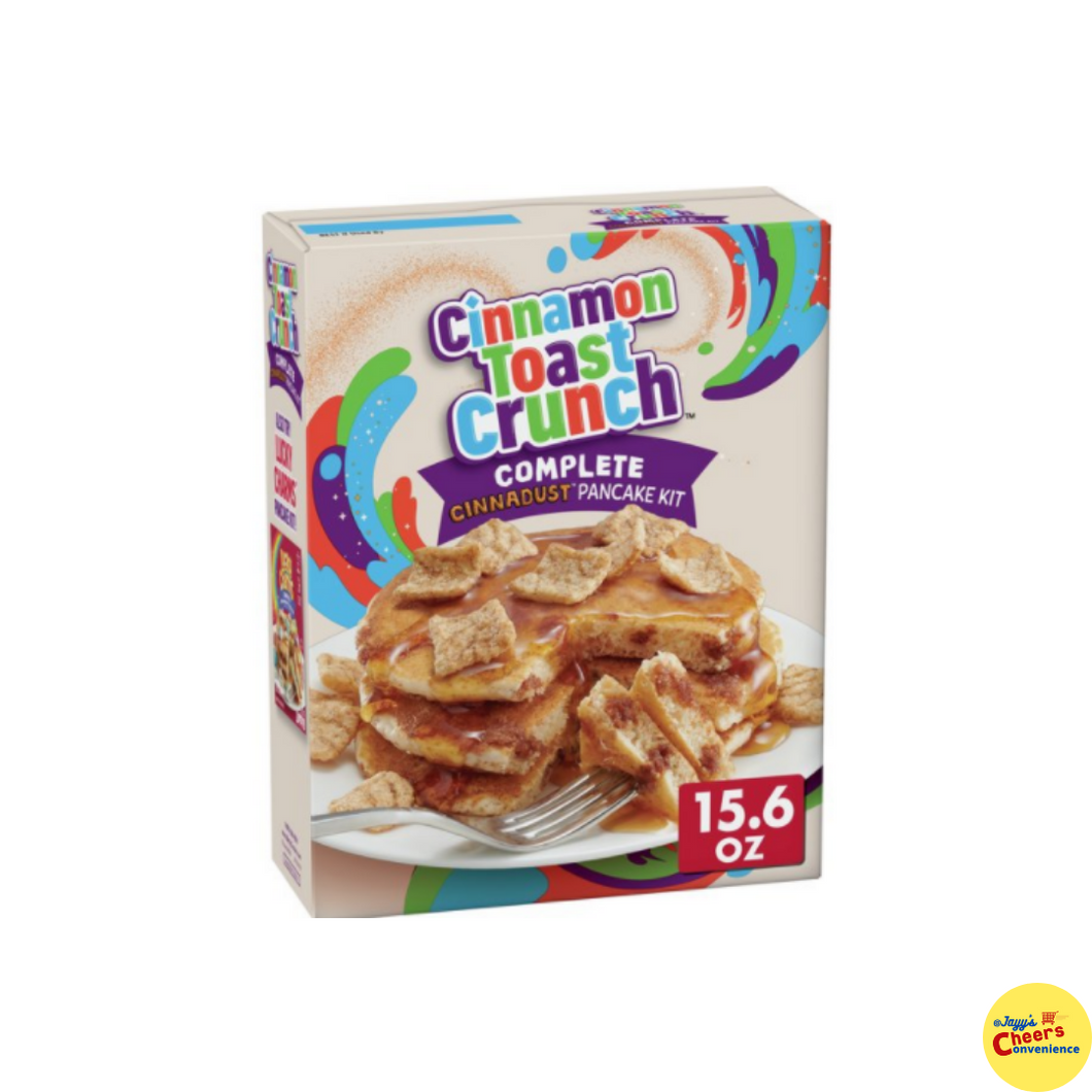 Cinnamon Toast Crunch Cinnadust Pancake Mix