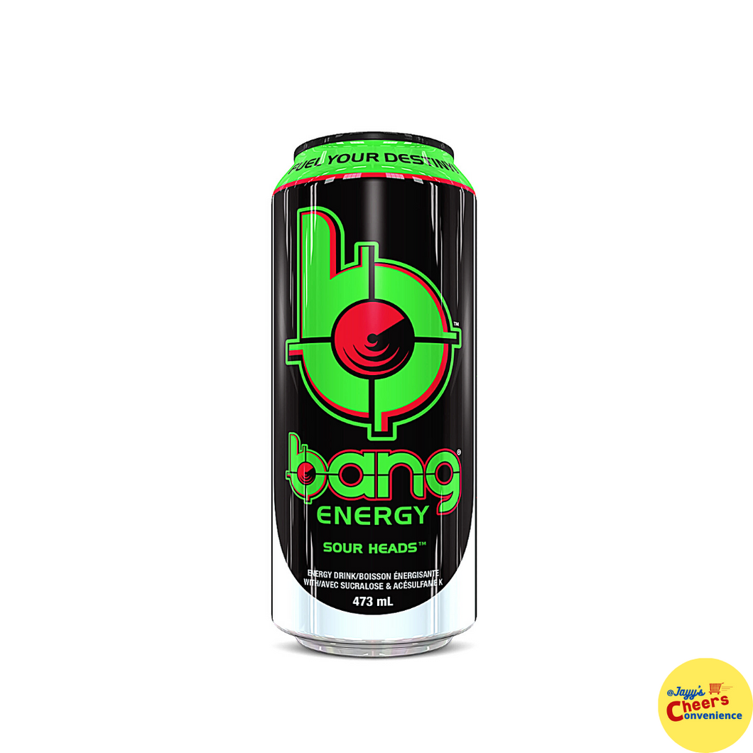 Bang Energy Sour Heads