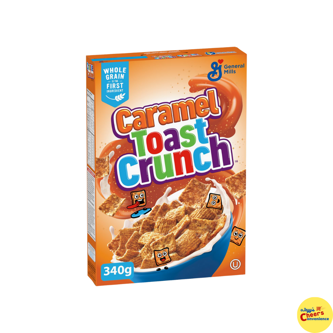 Caramel Toast Crunch