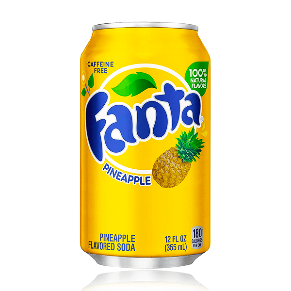 Fanta Pineapple 355ml